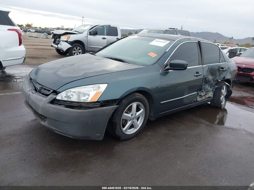 2004 Honda Accord 2.4 Ex
