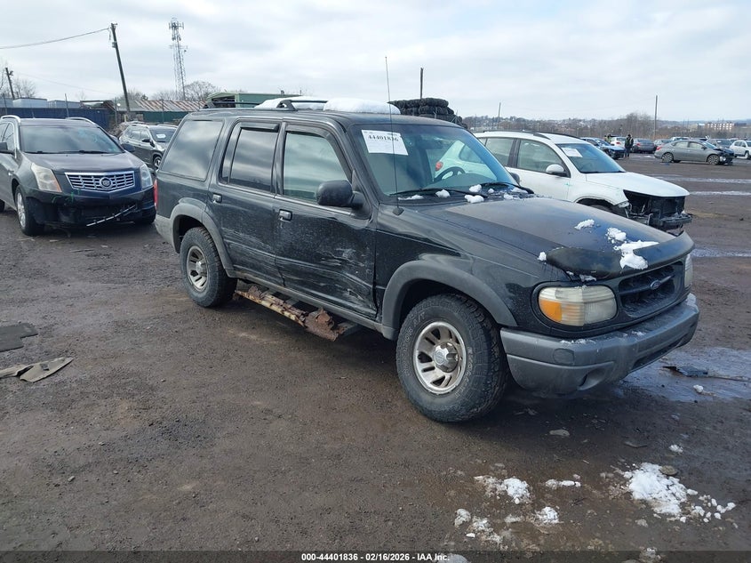 2001 Ford Explorer Xls