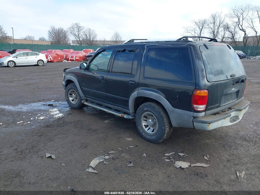 2001 Ford Explorer Xls