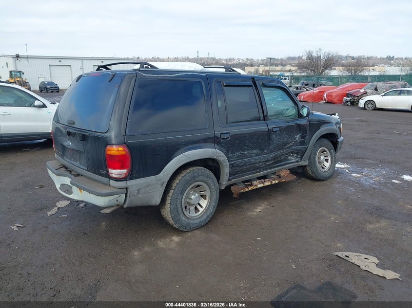 2001 Ford Explorer Xls