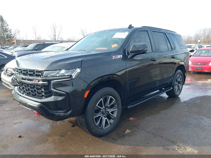 2022 Chevrolet Tahoe 4Wd Z71