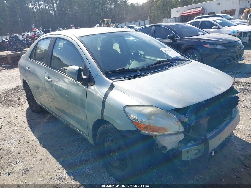 2008 TOYOTA YARIS