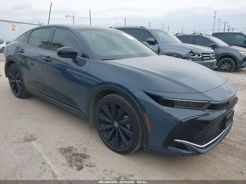 2025 Toyota Crown Nightshade Edition