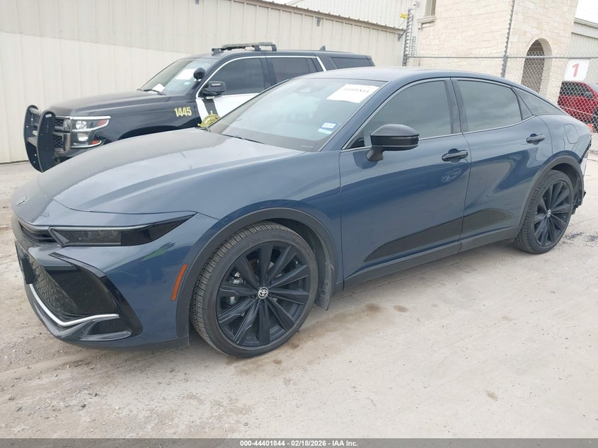 2025 Toyota Crown Nightshade Edition