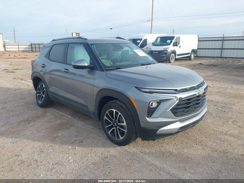 2026 Chevrolet Trailblazer Awd Lt