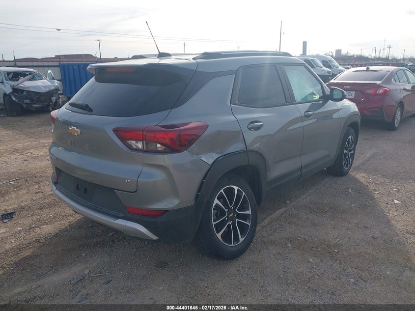 2026 Chevrolet Trailblazer Awd Lt