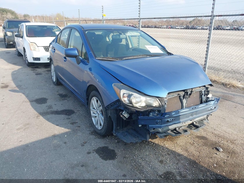2016 Subaru Impreza 2.0I Premium