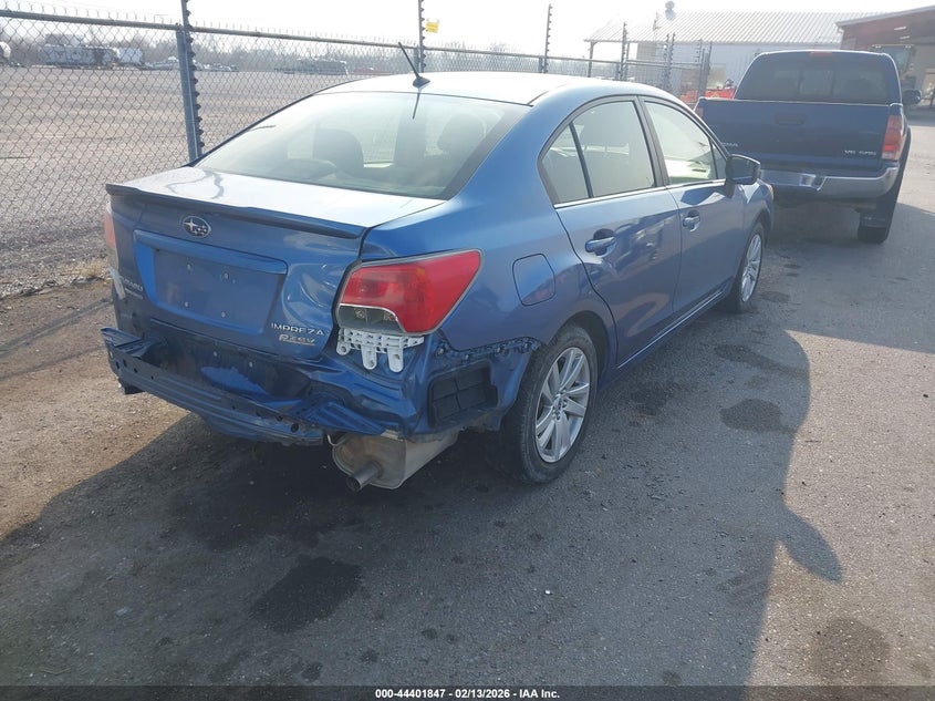 2016 Subaru Impreza 2.0I Premium