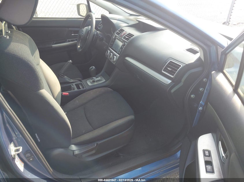 2016 Subaru Impreza 2.0I Premium