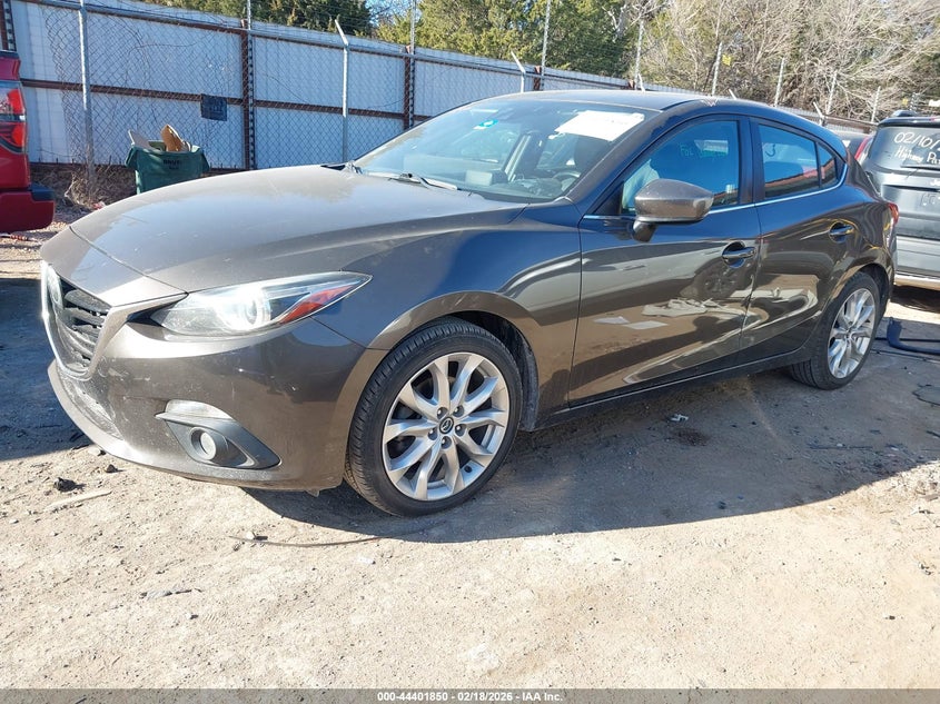 2014 Mazda Mazda3 S Grand Touring