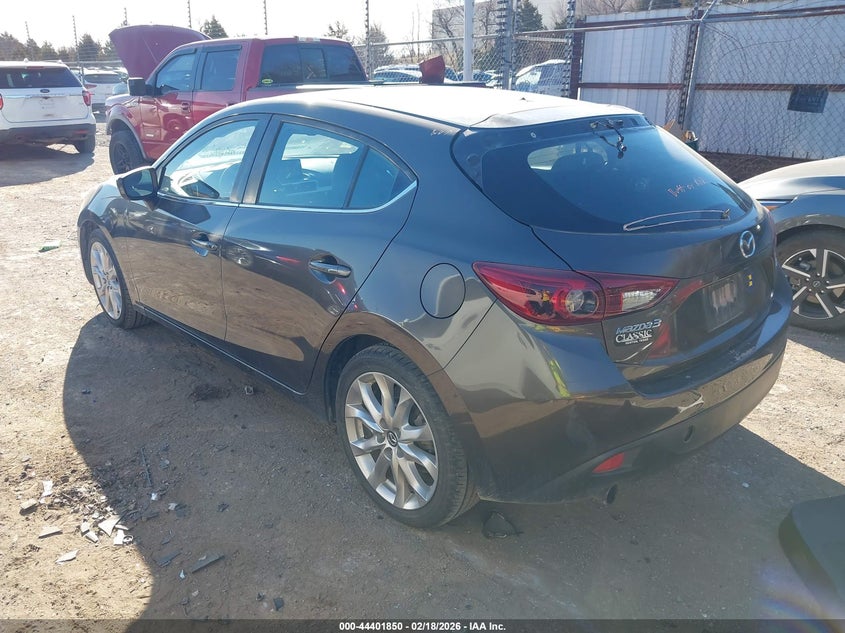 2014 Mazda Mazda3 S Grand Touring