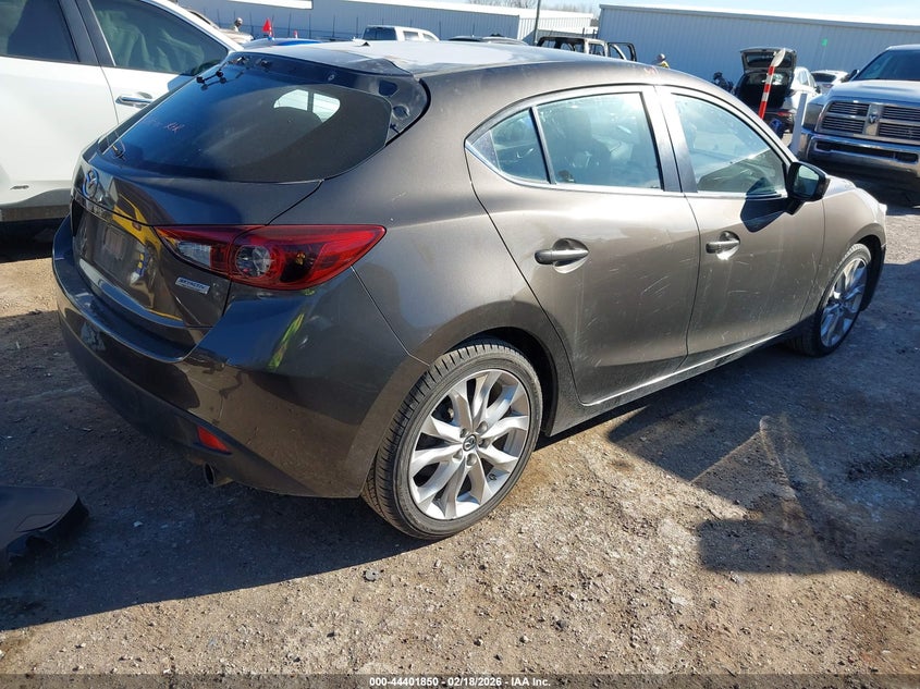 2014 Mazda Mazda3 S Grand Touring