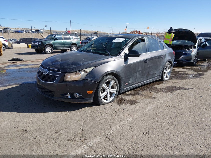 2014 Chevrolet Cruze 2lt Auto 1G1PE5SB2E7415596 photo 1