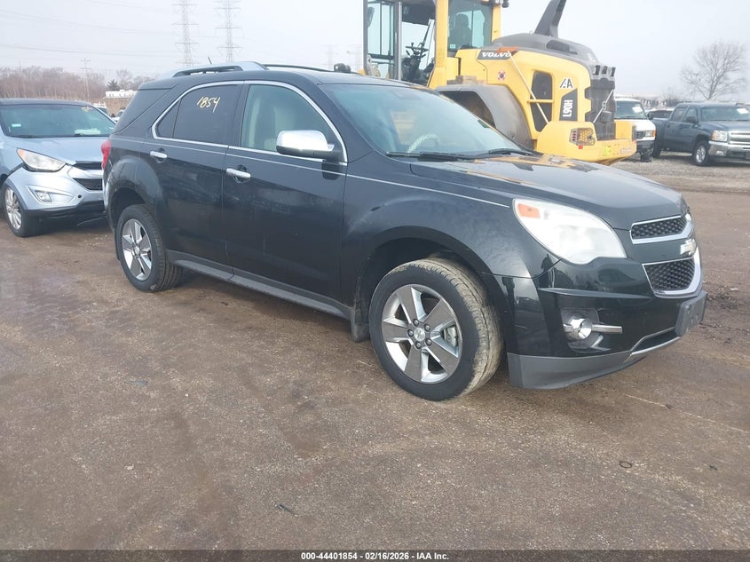 2GNALFEK3D6265900 2013 Chevrolet Equinox Ltz auction photo 1