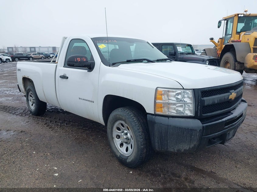 2012 Chevrolet Silverado 1500 Work Truck
