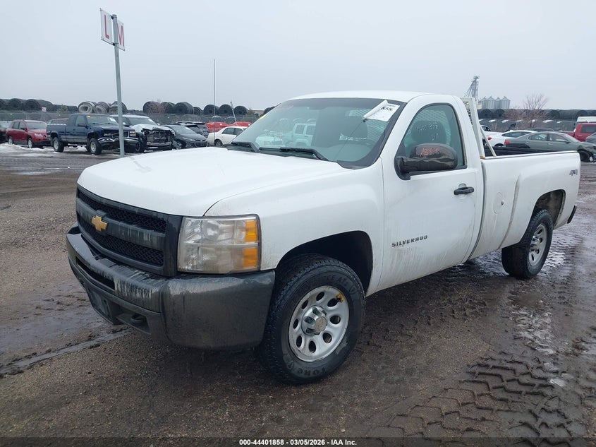 2012 Chevrolet Silverado 1500 Work Truck