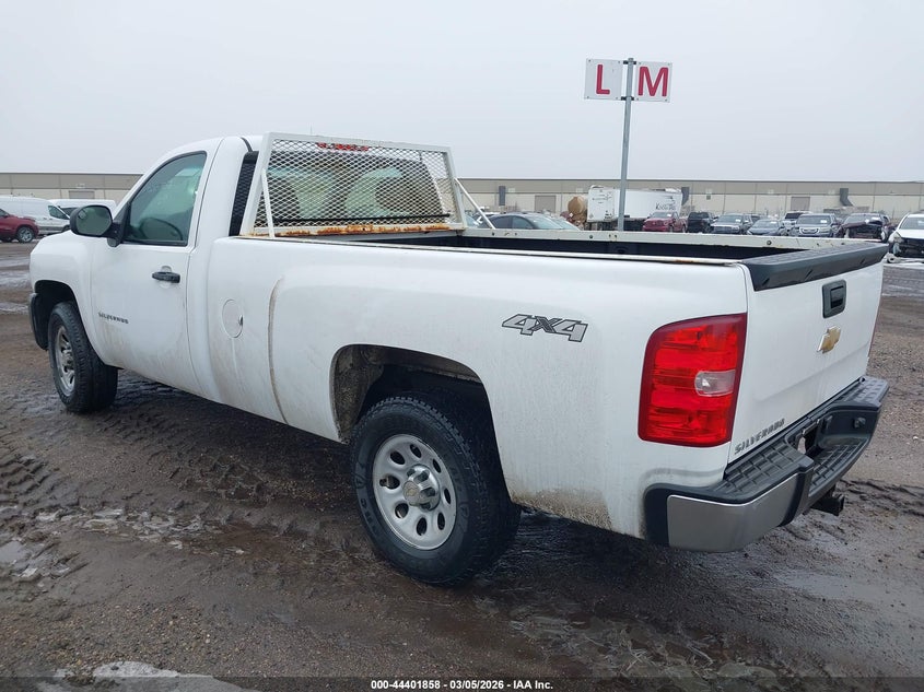 2012 Chevrolet Silverado 1500 Work Truck