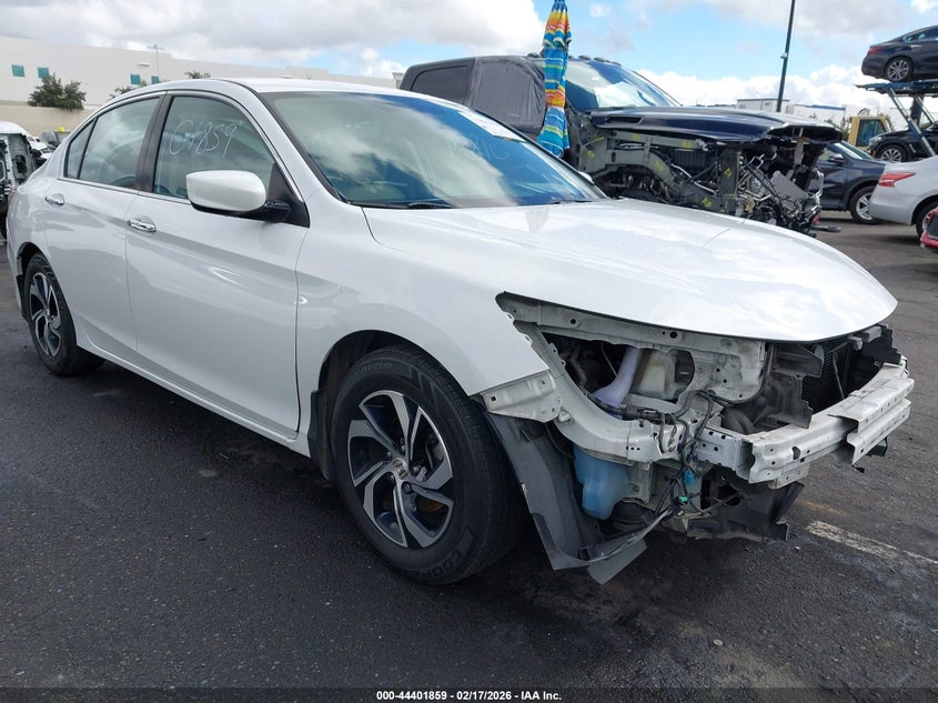 2016 Honda Accord Lx