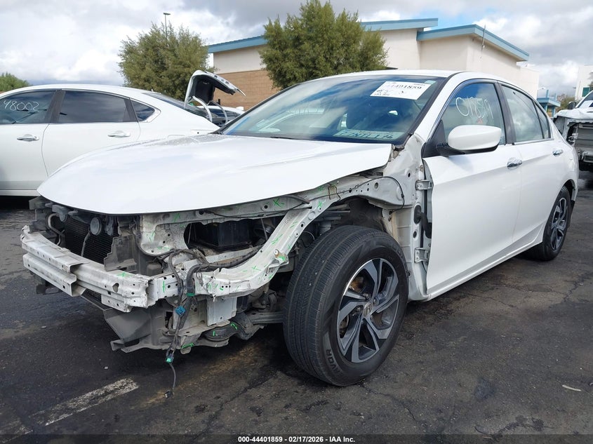 2016 Honda Accord Lx