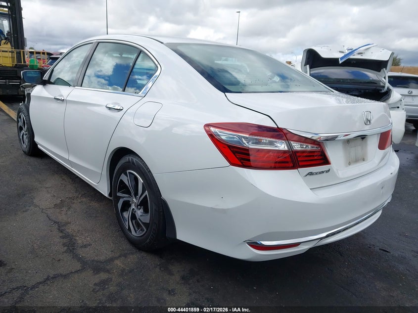 2016 Honda Accord Lx