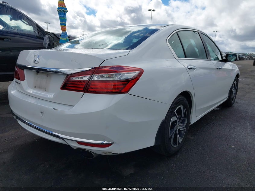 2016 Honda Accord Lx