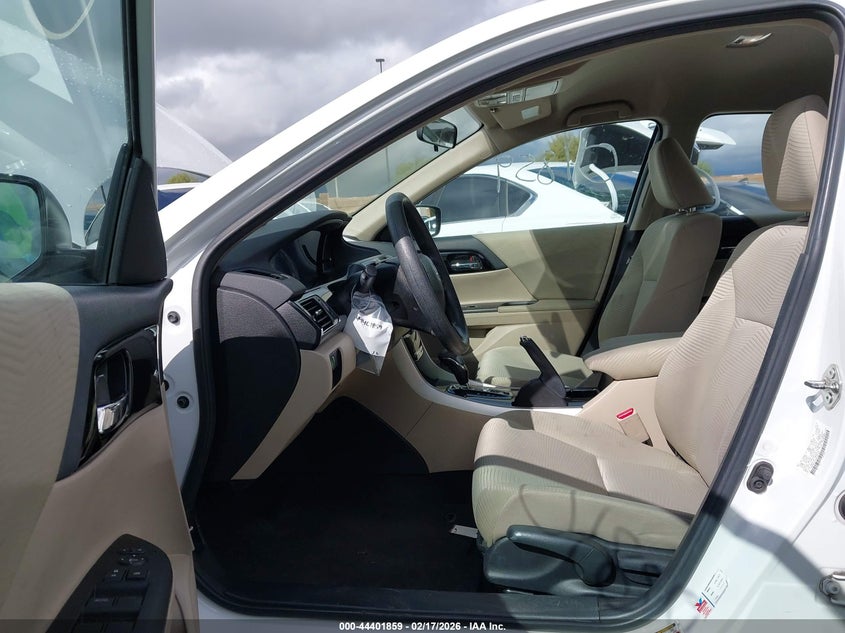 2016 Honda Accord Lx