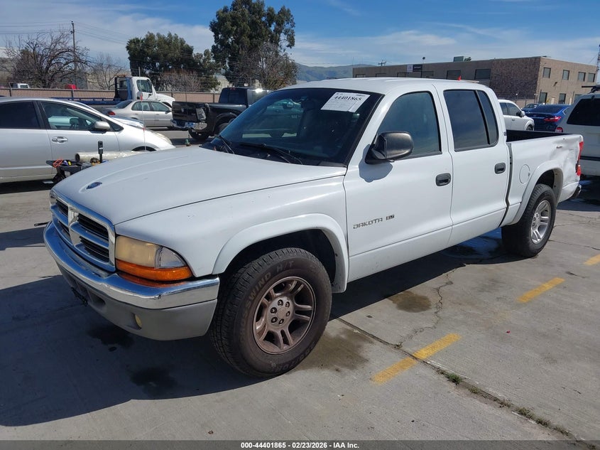 2001 Dodge Dakota Slt/Sport