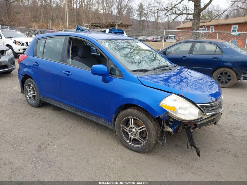 2009 NISSAN VERSA 1.8S