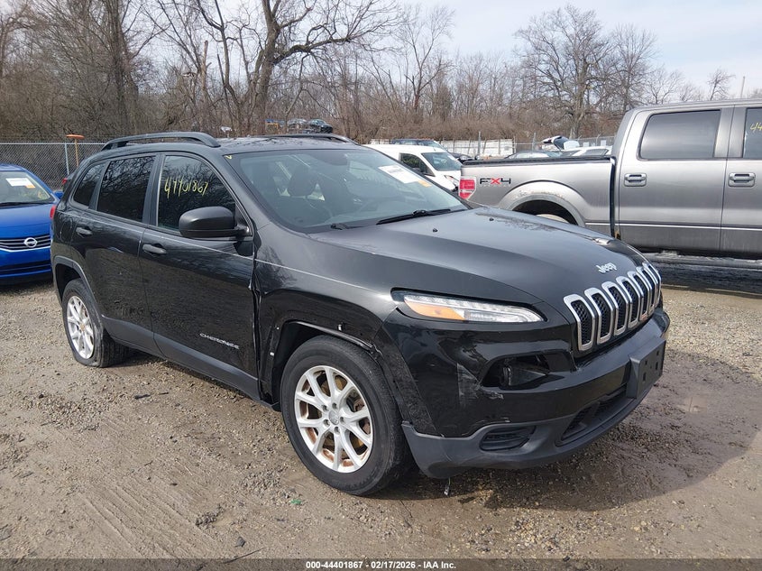 2016 Jeep Cherokee Sport