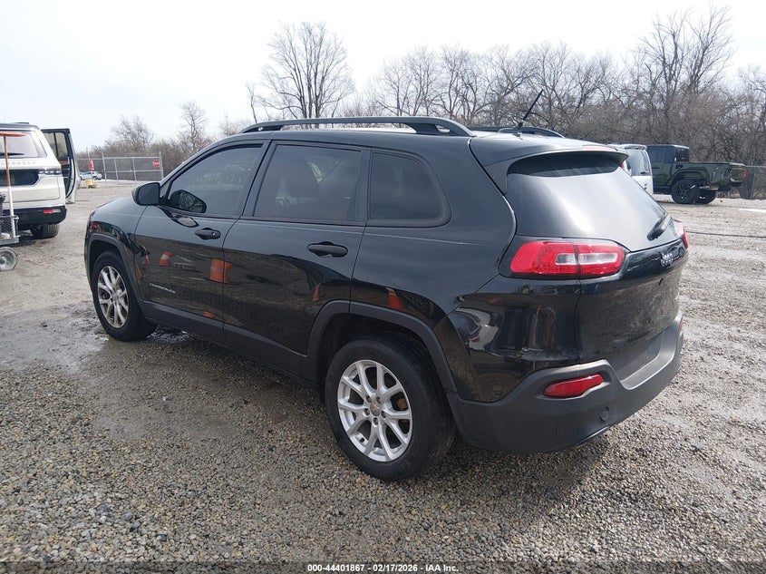 2016 Jeep Cherokee Sport