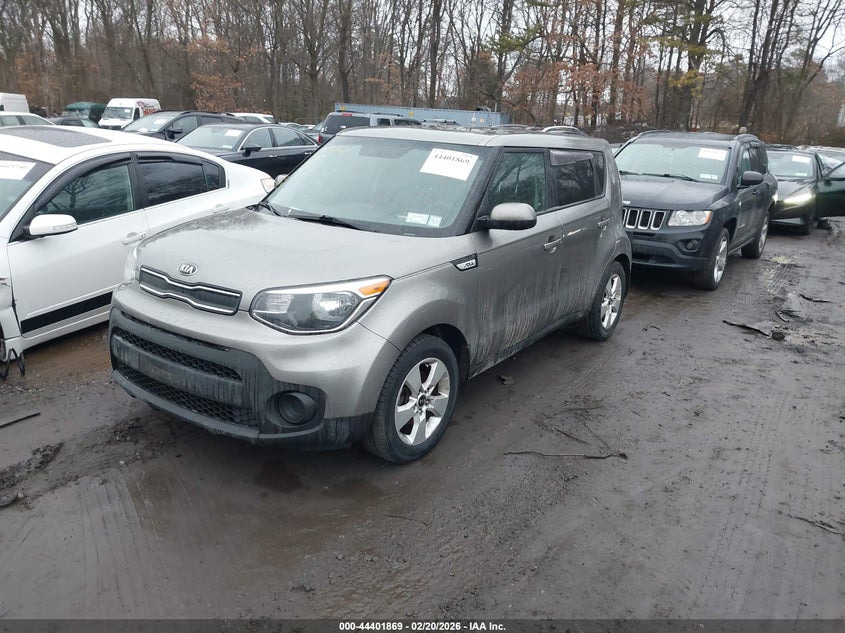 2018 Kia Soul