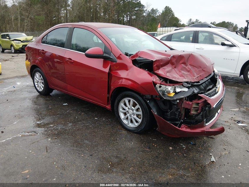2017 Chevrolet Sonic Lt Auto