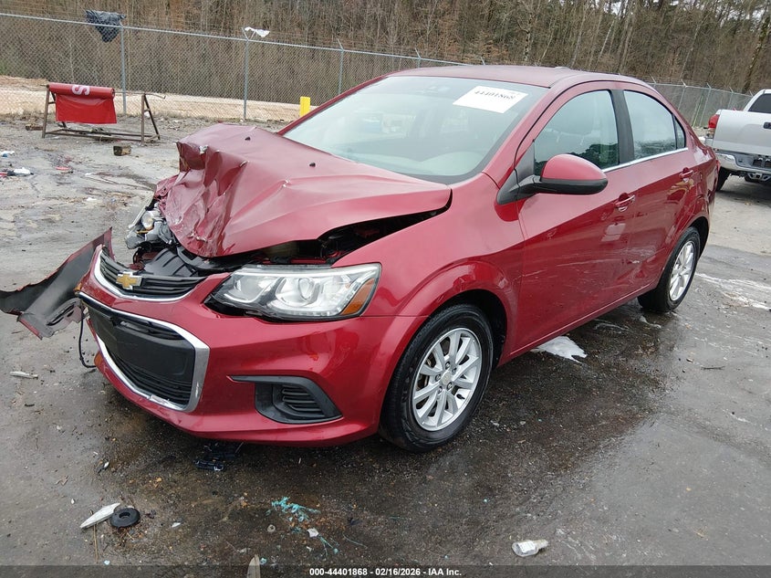 2017 Chevrolet Sonic Lt Auto