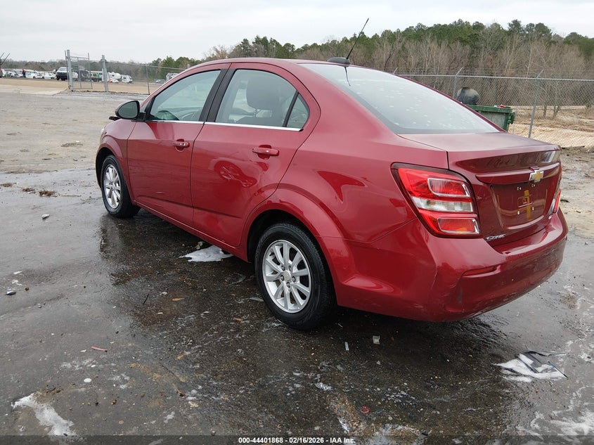 2017 Chevrolet Sonic Lt Auto
