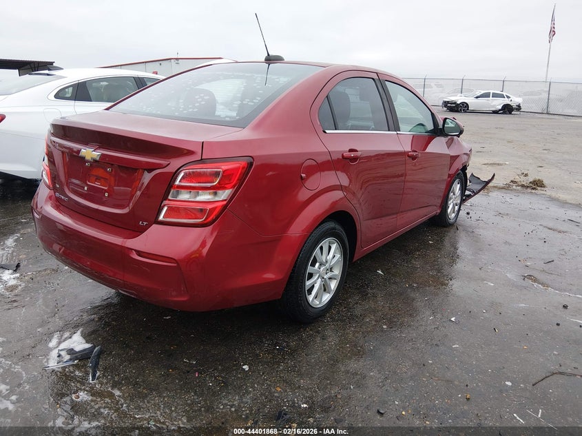 2017 Chevrolet Sonic Lt Auto