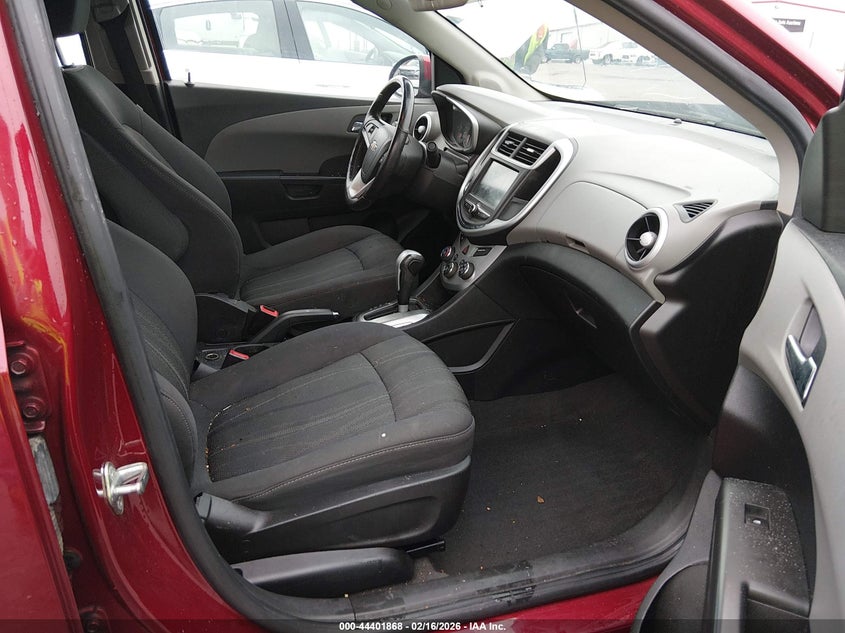 2017 Chevrolet Sonic Lt Auto