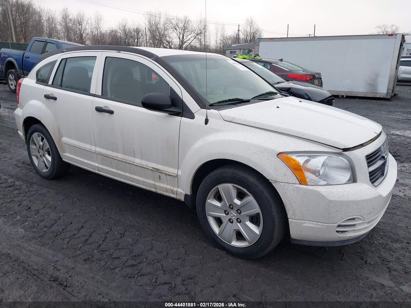 2007 Dodge Caliber Sxt