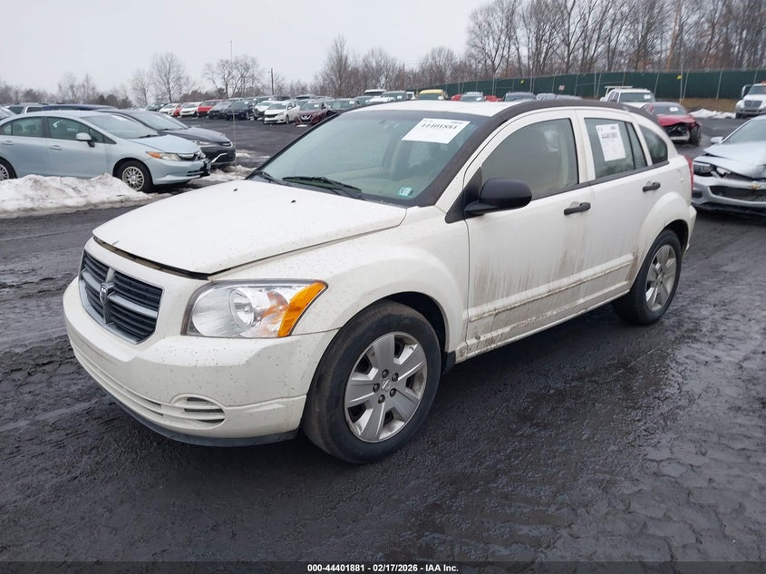 2007 Dodge Caliber Sxt