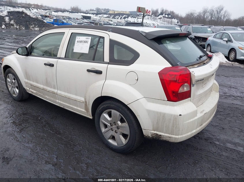 2007 Dodge Caliber Sxt