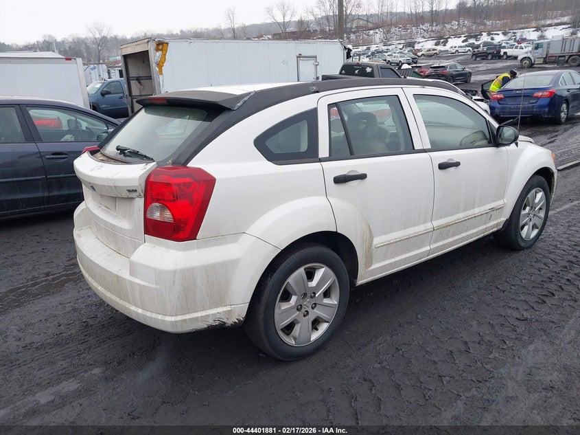 2007 Dodge Caliber Sxt