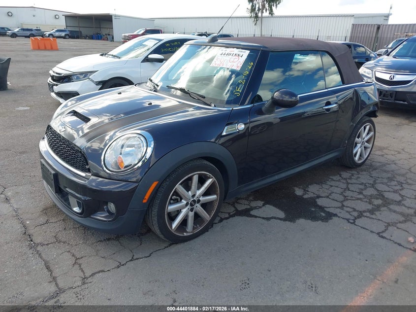 2012 Mini Cooper S