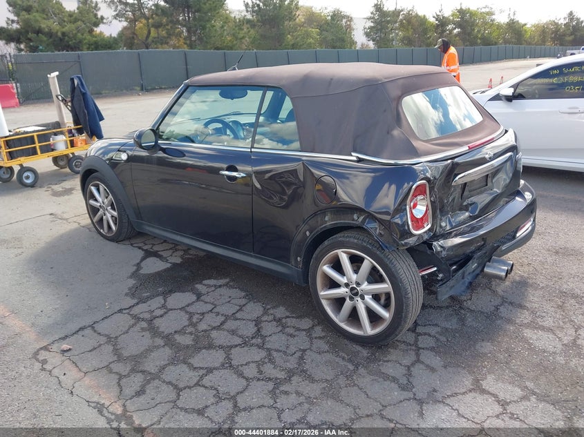 2012 Mini Cooper S