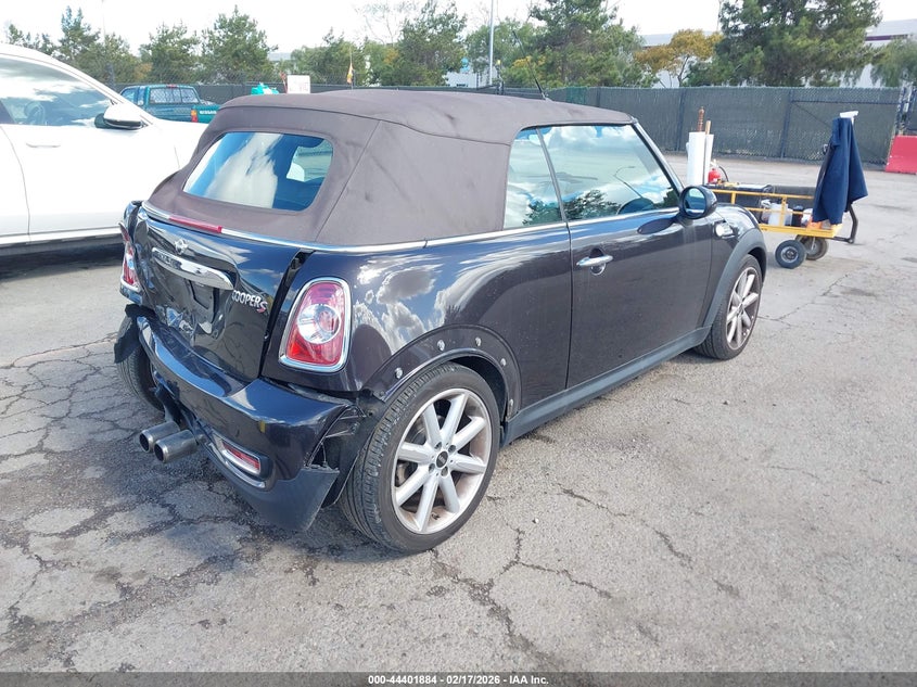 2012 Mini Cooper S