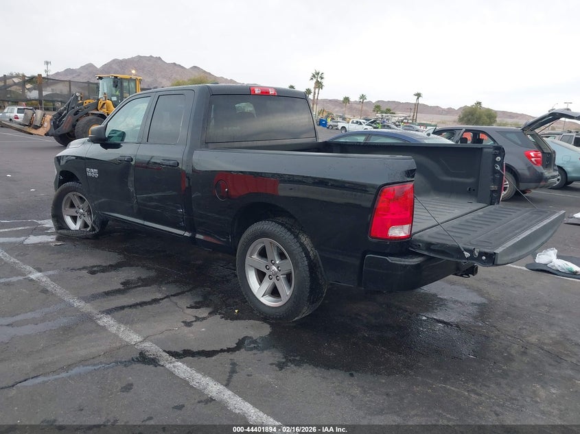 Vin: 1c6rr6fg0fs592346, lot: 44898461, ram 1500 express 20153