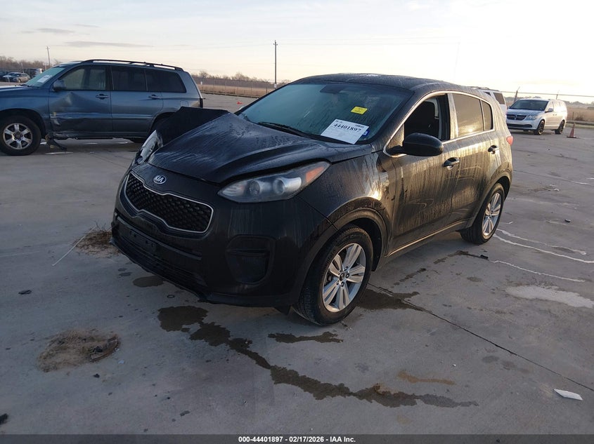 2017 Kia Sportage