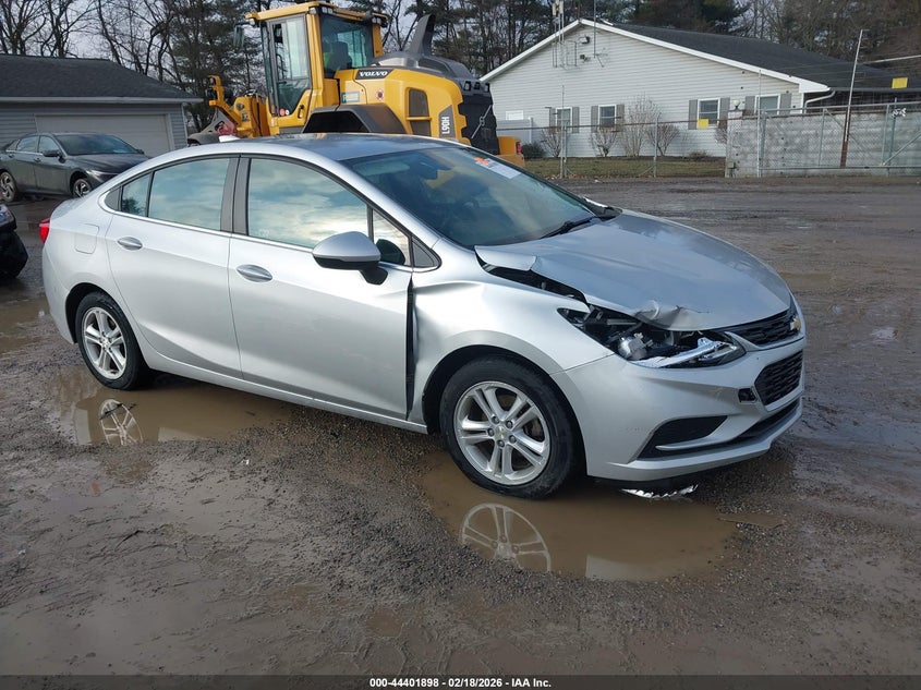 2018 Chevrolet Cruze Lt Auto