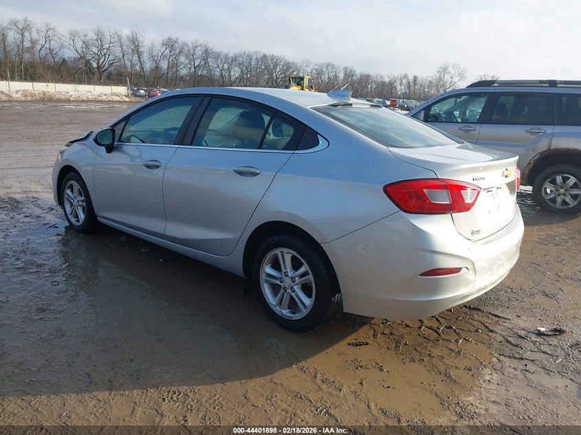 2018 Chevrolet Cruze Lt Auto