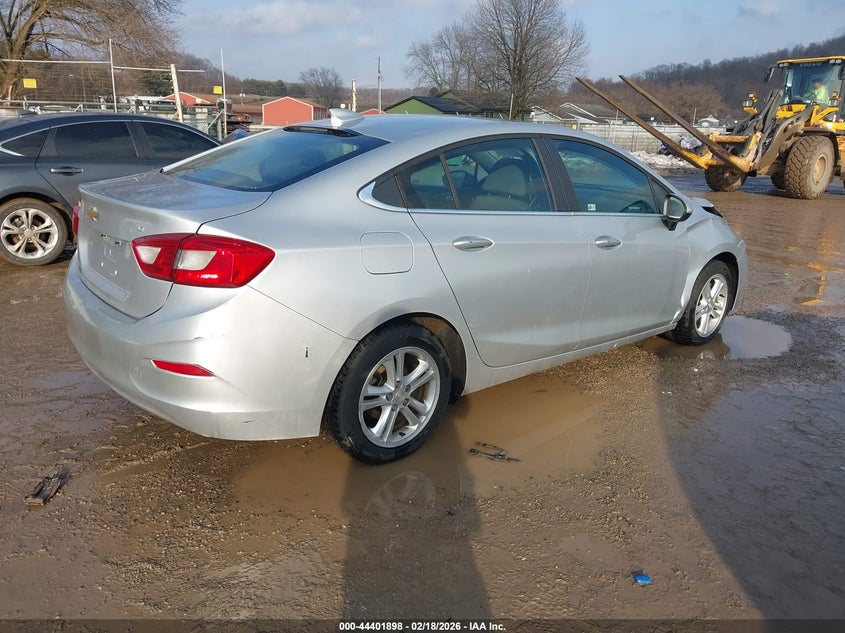 2018 Chevrolet Cruze Lt Auto