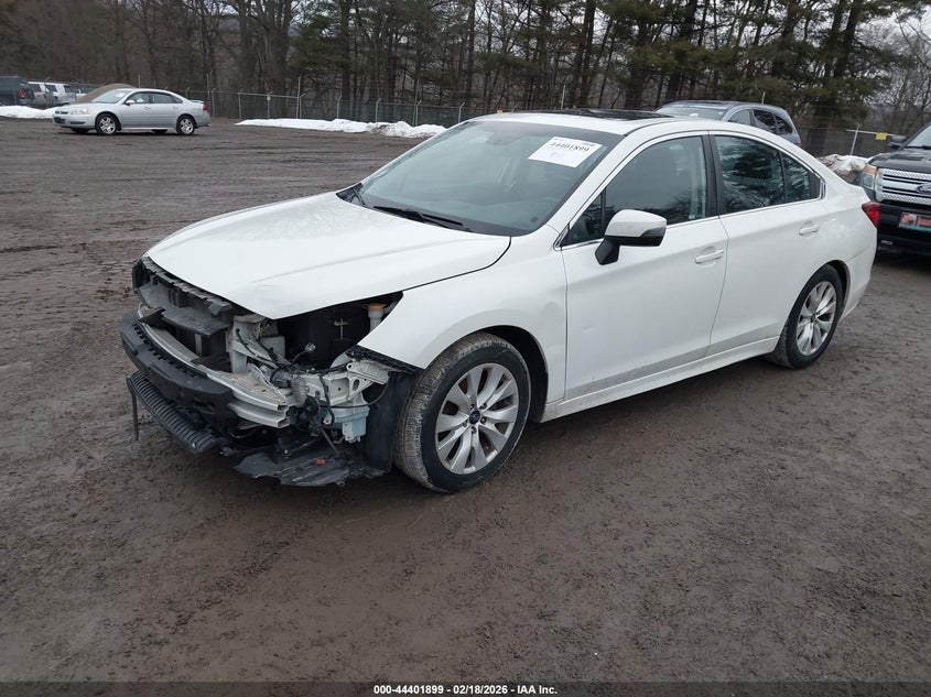 2016 Subaru Legacy 2.5I Premium