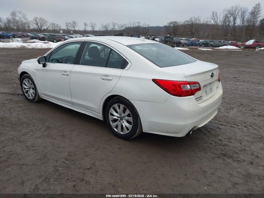 2016 Subaru Legacy 2.5I Premium